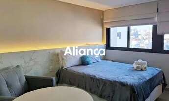 Imagem 3: Apartamento loft, todo mobiliado para alugar no bairro Rio Branco em Porto Alegre, com apr