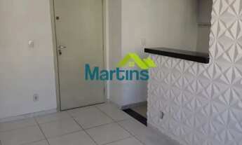 Imagem 3: Oportunidade: apartamento com 2 quartos no Residencial Jeribá