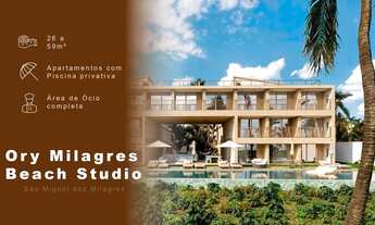 Imagem 2: BEIRA MAR EM SÃO MIGUEL DOS MILAGRES, STUDIO INVESTIDOR, EXCELENTE PARA RENTABILIZAR!