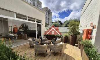 Imagem 2: Apartamento com 2 dormitórios para alugar, 50 m² por R$ 2.000,00/mês - Lindóia - Curitiba