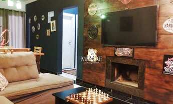 Imagem: Casa com 2 dormitórios à venda, 130 m²