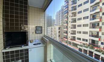 Imagem 2: Apartamento à venda, 74 m² por R$ 480.000,00 - Vila Guilhermina - Praia Grande/SP