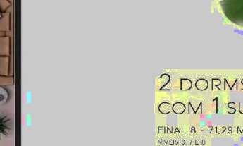 Imagem 2: Apartamento à venda em Cacupé, Florianópolis - 2 dormitórios, sendo 1 suíte, 1 vaga , 1 ho