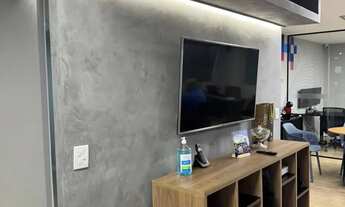 Imagem 4: Conjunto comercial p/ venda tem 94 m² c/ 3 salas, 2 banheiros sendo 1 de reunião - 2 vagas