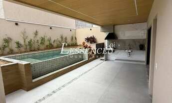 Imagem 4: Sobrado 217m² com 4 Suítes | Jardins Capri | Piscina