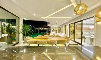 Imagem 4: Casa com 6 dormitórios à venda, 811 m² por R$ 12.400.000,00 - Alphaville Fortaleza - Forta