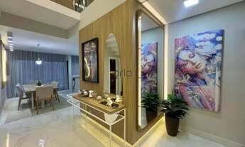 Imagem 6: Casa mobiliada e decorada com 4 suítes e piscina à venda, 212 m² - Condomínio Sunset - Xan