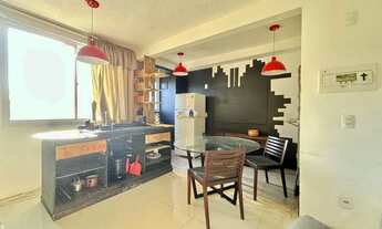 Imagem 4: Apto mobiliado para locação 45m², 1 dorm, 1 vaga