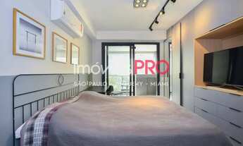 Imagem 2: Estúdio em Moema totalmente equipado prontinho para morar