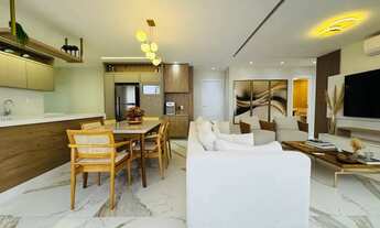 Imagem 6: Incrível apartamento mobiliado e finamente decorado de 105m2 com 2 suites