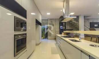 Imagem 5: Casa Semi Mobiliada em Cond. Clube com 3 suítes, Área gourmet e 360m2 para alugar - Santa