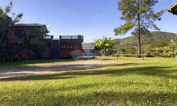 Imagem 3: Terreno de 7.000m2, vista para o mar e lagoa , com benfeitorias - Praia do Rosa - Imbituba