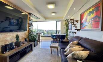 Imagem 6: Apto com vista por do sol semi mobiliado