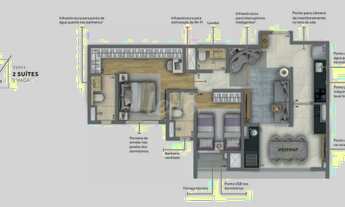 Imagem: Apartamento 2 quartos à venda no(a) Alto