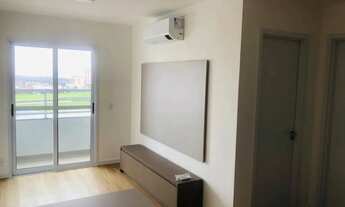 Imagem 2: Apartamento com 1 dormitório para alugar, 35 m² por R$ 2.765,00/mês - Fly Residence - Baur