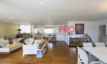 Imagem 3: Apto de alto padrão de 270m² com 3 suítes e 4 vagas na av Horácio Lafer