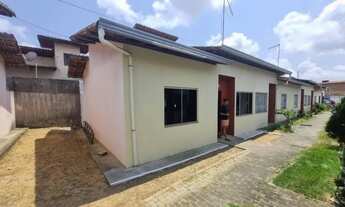 Imagem 3: Vendo casa com parcelas de R$ 460,00 em Bela Parnamirm, em condomínio