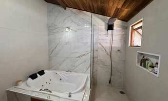 Imagem 6: Linda Chacara, 12 placas solar, terreno de 1.975m2, 600m2 de área construída, piscina em T