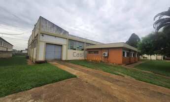 Imagem: Galpão no Distrito Industrial de Santa