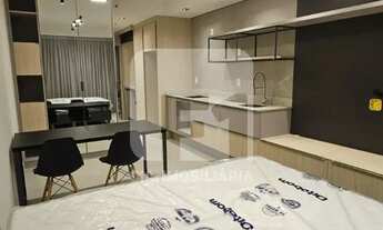 Imagem 6: Studio mobiliado na Trindade