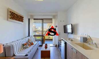 Imagem 4: Apartamento com 1 dormitório para alugar, 42 m² por R$ 3.821/mês - Bela Vista - São Paulo