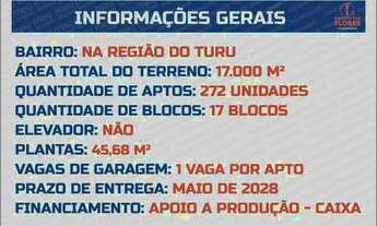 Imagem 2: More no Turu com lazer completo usando Minha Casa Minha Vida no Rancho das Flores