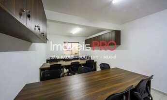 Imagem 3: Sala130metros mesas e cadeiras comerciais para escritório ou até 16 pessoas com ar condici