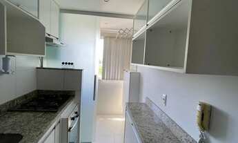 Imagem 3: Apartamento semi mobíliado para aluguel com 2 quartos em Buraquinho - Lauro de Freitas - B