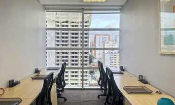 Imagem 5: Assinaturas flexíveis de coworking em Regus SAO PAULO, Continental Square - Vila Olímpia