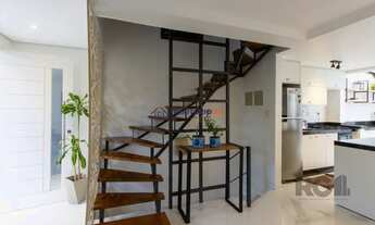 Imagem 7: Sobrado com 148,45m², com 2 quartos, suíte, área gormet, vista para o Guaíba, na Vila Conc