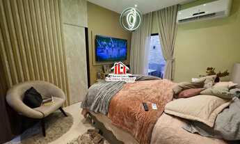 Imagem 6: Casa no Reserva das Flore de esquina 4 Qts (1 suíte master com hidro) Piscina, espaço chu