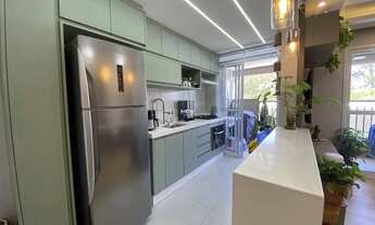 Imagem 2: Apartamento à venda em Piracicaba, Dois Córregos, com 2 quartos, com 66.43 m², Vivace Resi