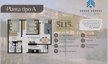 Imagem 4: Village do sol Apartamento com 2 dormitórios