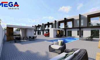 Imagem 3: Apartamento com 2 dormitórios à venda, 55 m² por R$ 305.000,00 - Cumbuco - Caucaia/CE