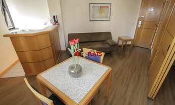 Imagem 7: Flat com ótimo preço no bairro Jardim Paulista. Confira