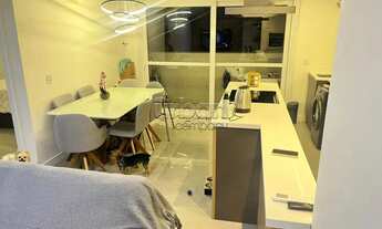 Imagem 2: Apartamento Mobiliádo,com Sacada e churrasqueira