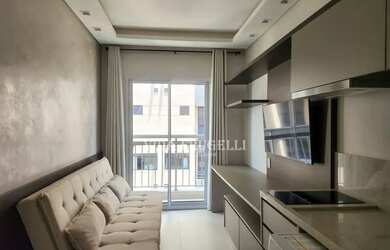 Imagem: Apartamento de 31m² mobiliado, com 1 suíte