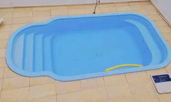 Imagem 6: Pedra Branca linda residência com piscina aquecida