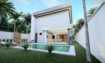 Imagem 3: Cidade alpha Ceará, Alphaville Eusébio, casa em fase de construção