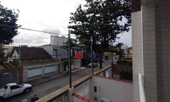 Imagem 5: Sobrado com 3 dormitórios à venda, 150 m² por R$ 1.010.000,00 - Embaré - Santos/SP