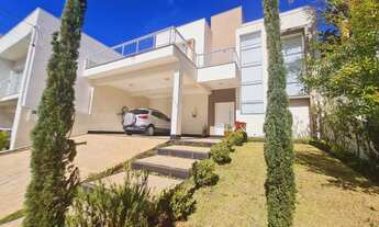 Imagem 2: Casa com 3 dormitórios à venda, 226 m² por R$ 1.300.000,00 - Condomínio Residencial Eurovi