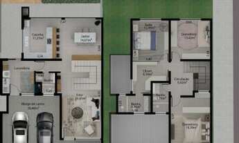 Imagem 5: Casa em construção com 3 dormitórios à venda, 205 m² por R$ 1.200.000 - Centro - Estância