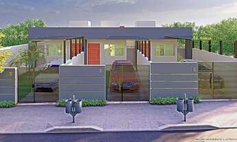 Imagem: Casa com 2 quartos, 2 banheiros, localizada