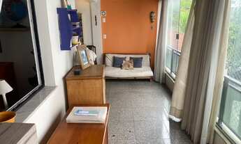 Imagem 3: Apartamento para venda tem 87m² com 2 quartos sendo 1 suíte mais dependência completa