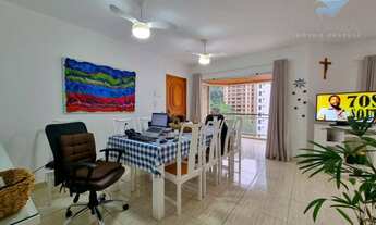 Imagem 6: Apartamento com 3 dormitórios à venda, 102 m² por R$ 600.000 - Barra Funda - Guarujá/SP