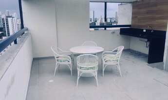 Imagem 2: Vendo cobertura nas Graças com 4 quartos