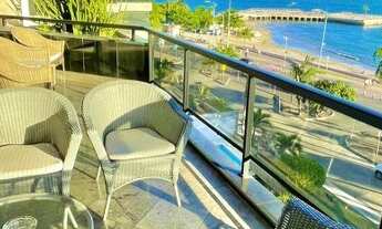 Imagem 2: Apartamento a beira-mar de ponta verde com 330 metros 4/4 sendo 2 suítes