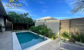 Imagem 4: Casa de condomínio para venda possui 307 metros quadrados com 4 quartos