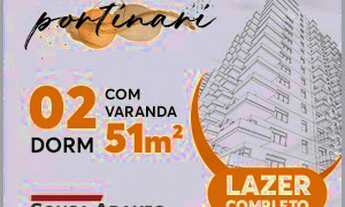 Imagem 1: Gran Portinari, 51m² com varanda