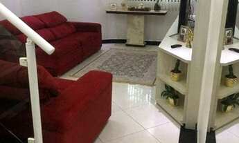 Imagem 2: Sobrado para venda com 180 metros quadrados com 3 quartos em Embaré - Santos - SP